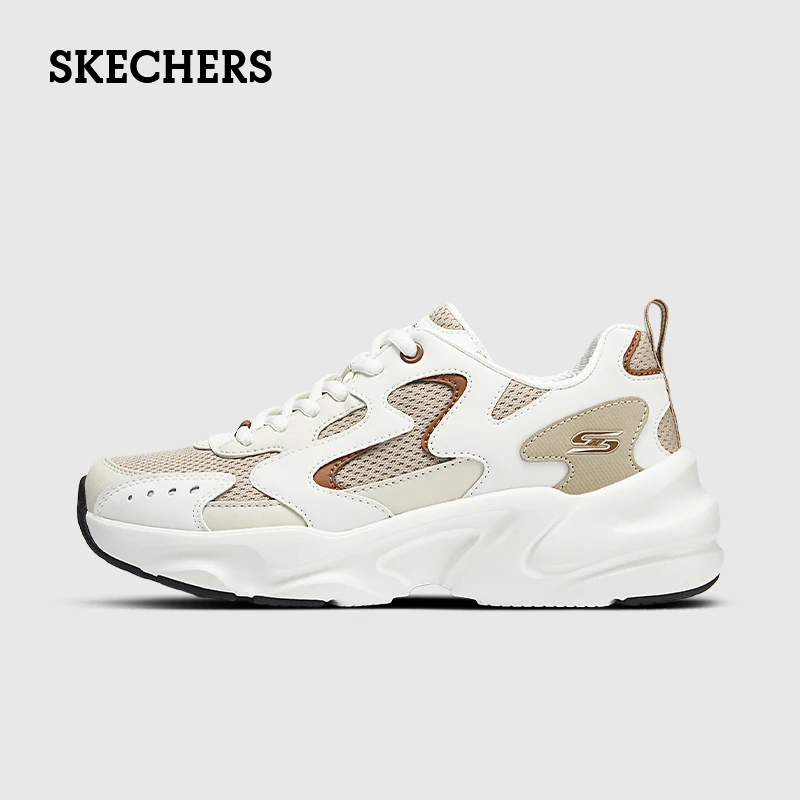 Scarpe Skechers Da Donna "D'Lites 4.0" Scarpe Da Papà, Leggere, Stabili, Traspiranti, Comode Scarpe Da Ginnastica Grosse Femminili