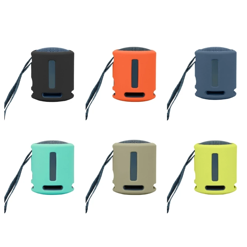 Custodia In Silicone Per Altoparlante Wireless Sony Srs-Xb13 Extra Bass, Custodia Protettiva Per Custodia In Pelle Per Altoparlante Sony Srs-Xb13