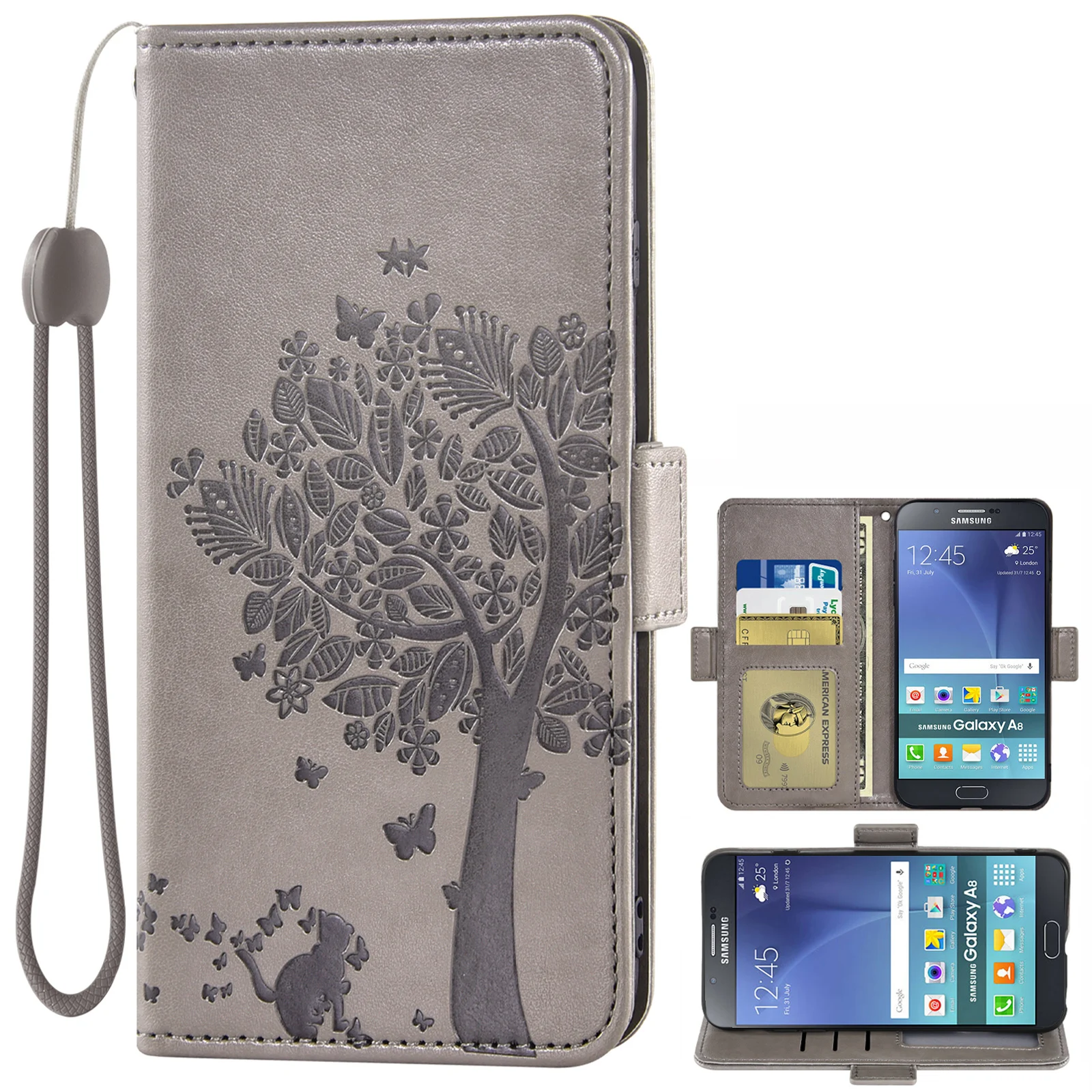 Custodia A Portafoglio In Pelle Per Iphone 7 8 Se 2020 7 Plus 8 Plus 6 6S 6 Plus 6S Plus 5 5S Se 2016 7 Plus 8 Plus 6Splus