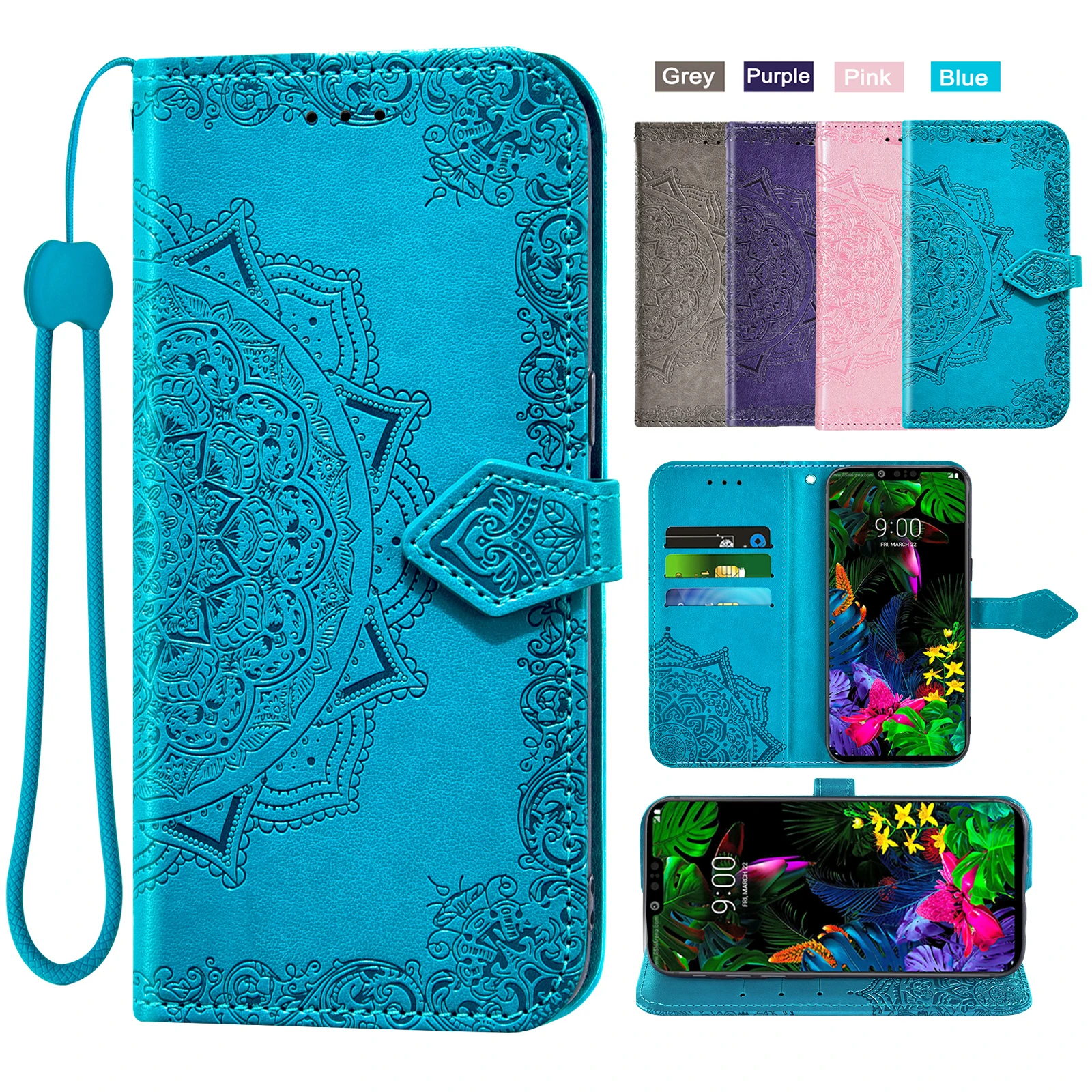 Custodia A Portafoglio In Pelle Per Iphone 7 8 Se 2020 7 Plus 8 Plus 6 6S 6 Plus 6S Plus 5 5S Se 2016 7 Plus 8 Plus 6Splus