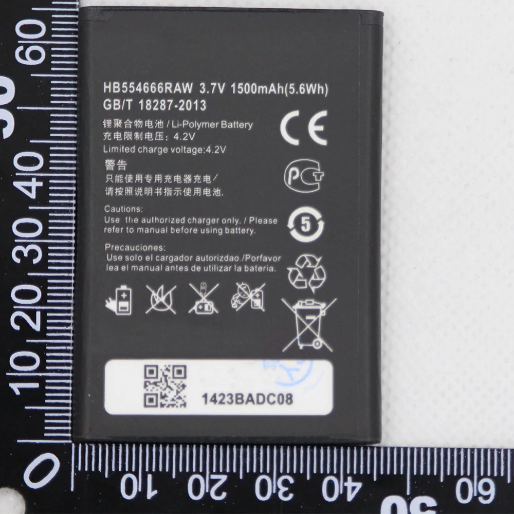 Per Huawei Batteria 1500Mah Batteria Di Ricambio Per Huawei E5375 Hb554666Raw E5330 E5336 E5372 Ec5377 Smartphone Batteria