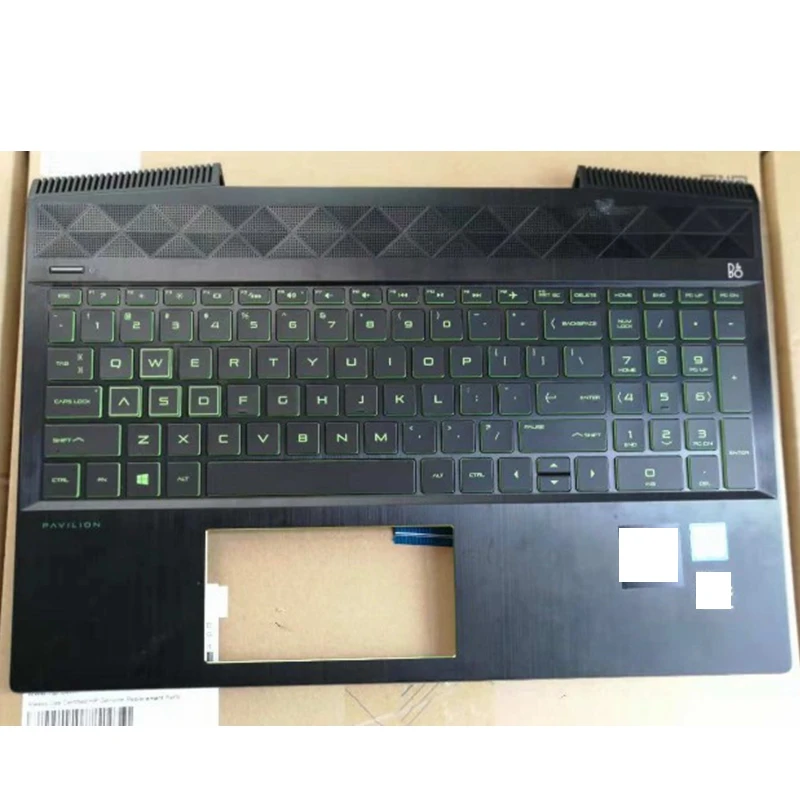 Us Per Hp Gaming Pavilion 15-Cx 15-Cx0010Ca 15-Cx0020Ca 15-Cx0020Nr 15-Cx0030Nr 15-Cx0040Nr Pc Con Retroilluminazione Verde