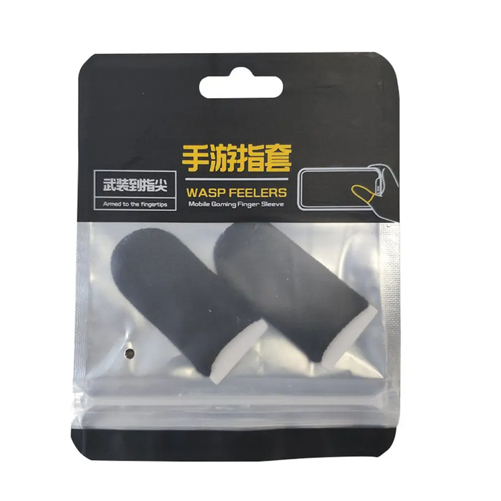 Manchons Respiratori Anti-Rayures Pour Manette De Jeu Pubg, 2 Pezzi, Anti-Traspirazione, Gants De Pouce Pour Eletric Tattile