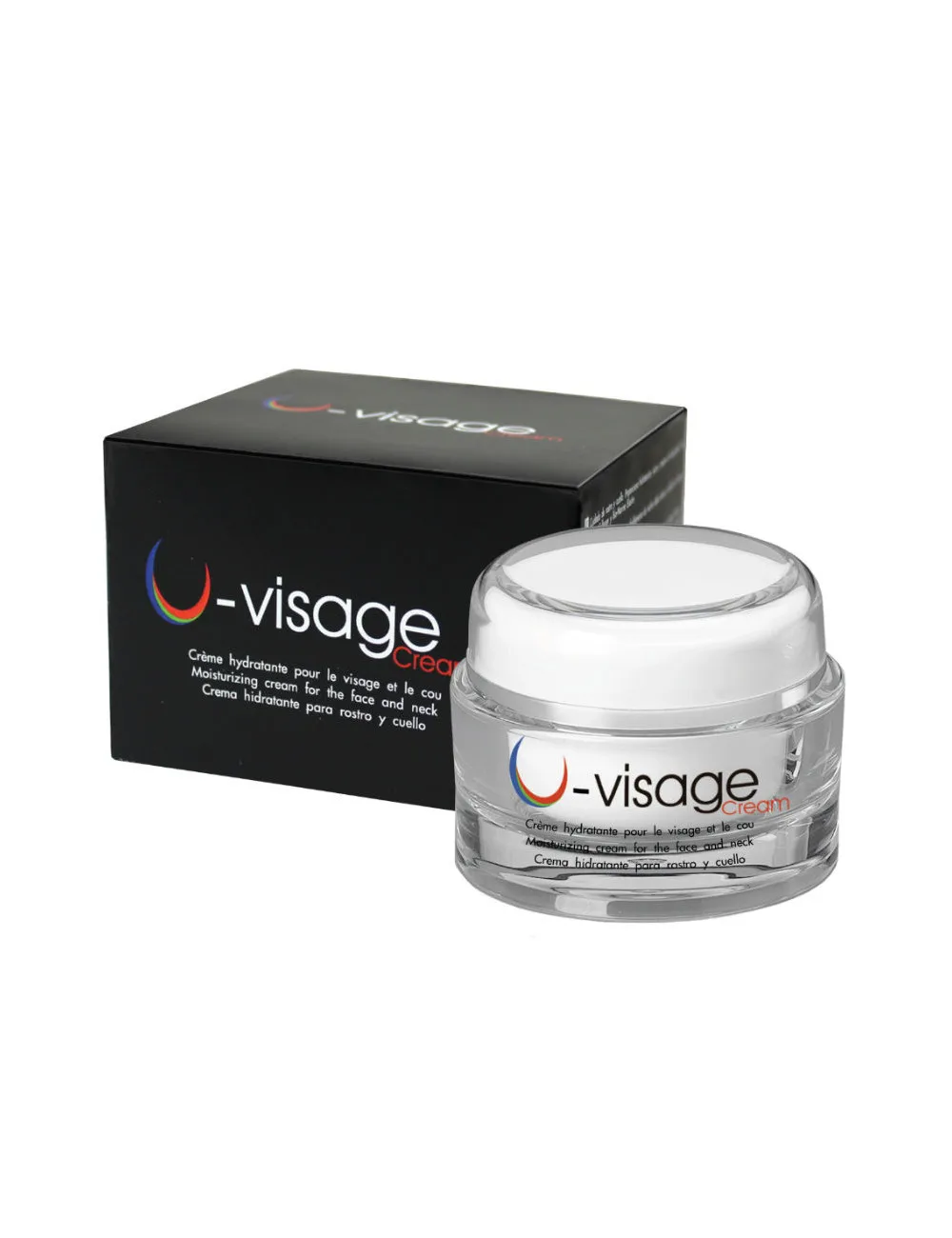 Crema U-Visage Viso Collo Crema Cura Della Pelle-- L'Elasticità Sua Inoltre Ingredienti Collagene Marina Semi Acido (Omega L'Aspetto Idratazione Suoi 