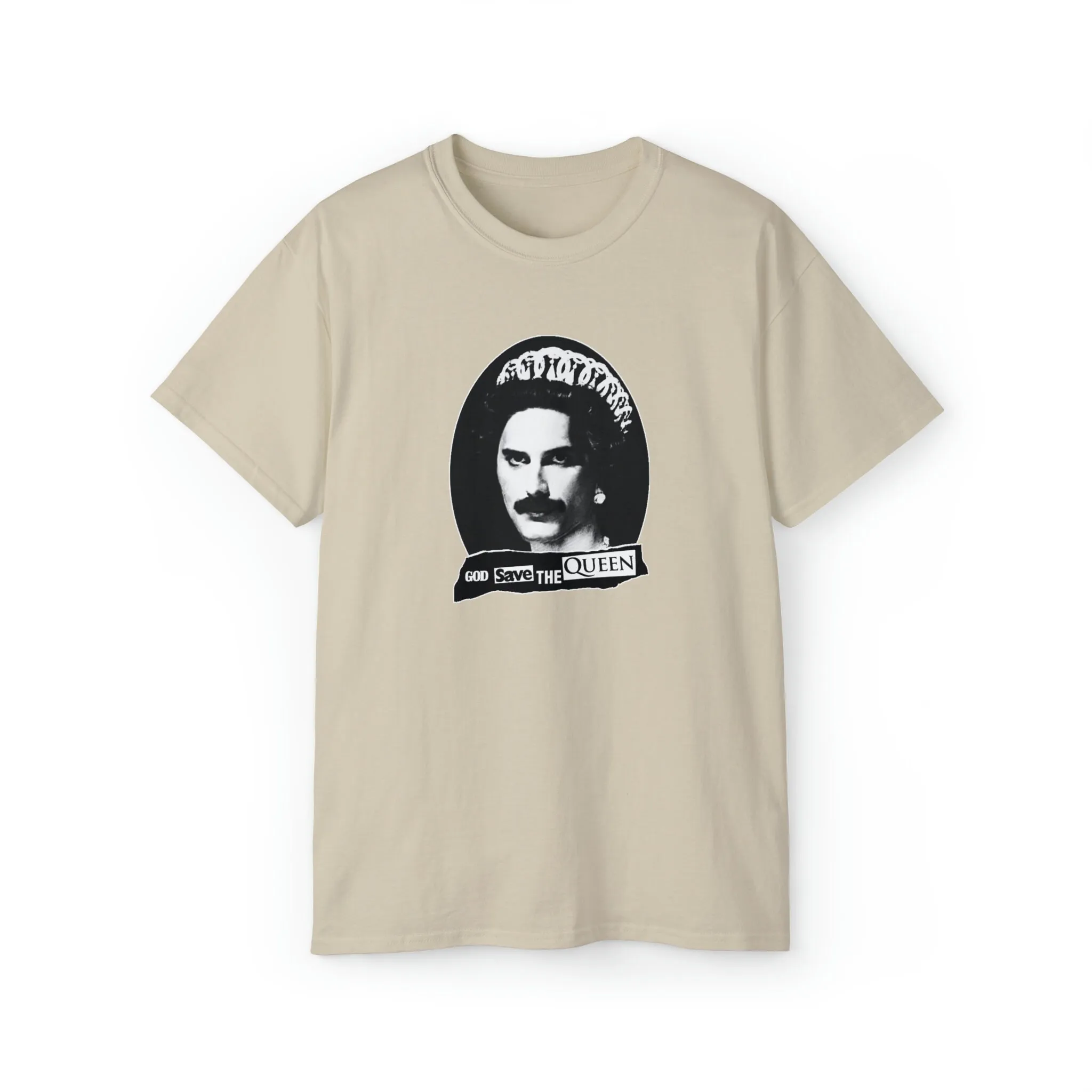 God Save The Queen T-Shirt Music T-Shirt Retro Shirt