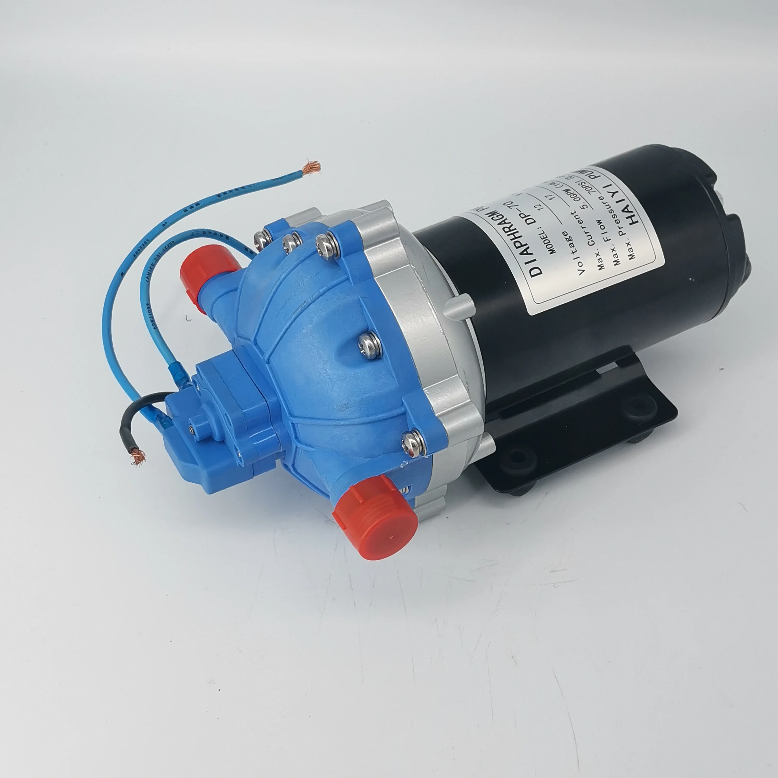Pompa A Membrana Autoadescante Dp70 Dc Powerel Elettrico Piccolo 24 V 12 Volt Yacht Elettrico Marine Rv Caravan Alta Pressione