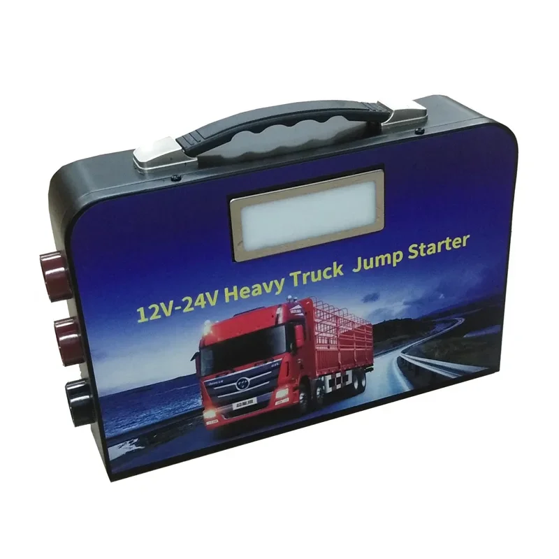 12 24 Volt Jump Starter 458000Mah Portable Power Bank Strumento Di Emergenza Batteria Booster Car Jump Starter Per Camion Pesanti