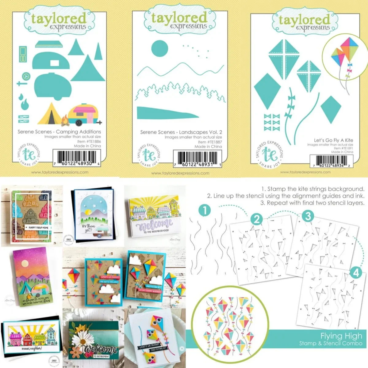New Car Kite Tent Metal Cutting Dies Timbri Trasparenti Stencil A Strati Per Decorare Scrapbook Carta Fai Da Te Goffratura Artigianale