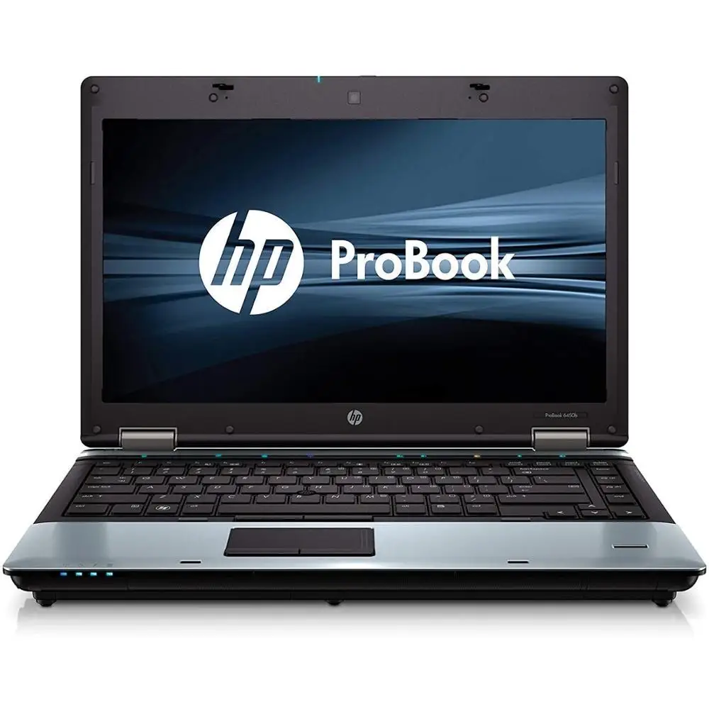 Laptop Ricondizionato Hp Probook 6450B I5 2.4Ghz 4Gb Ram 180Gb Ssd Windows 10 Pro 64 Bit Batteria Nuovo Wifi Dual Usb