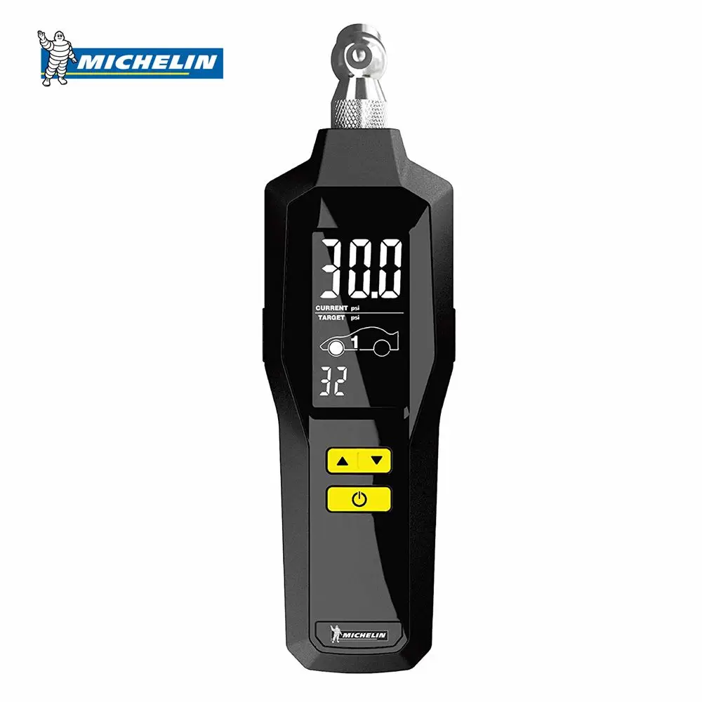 Manometro Digitale Per Pneumatici Michelin Mc12295 99Psi