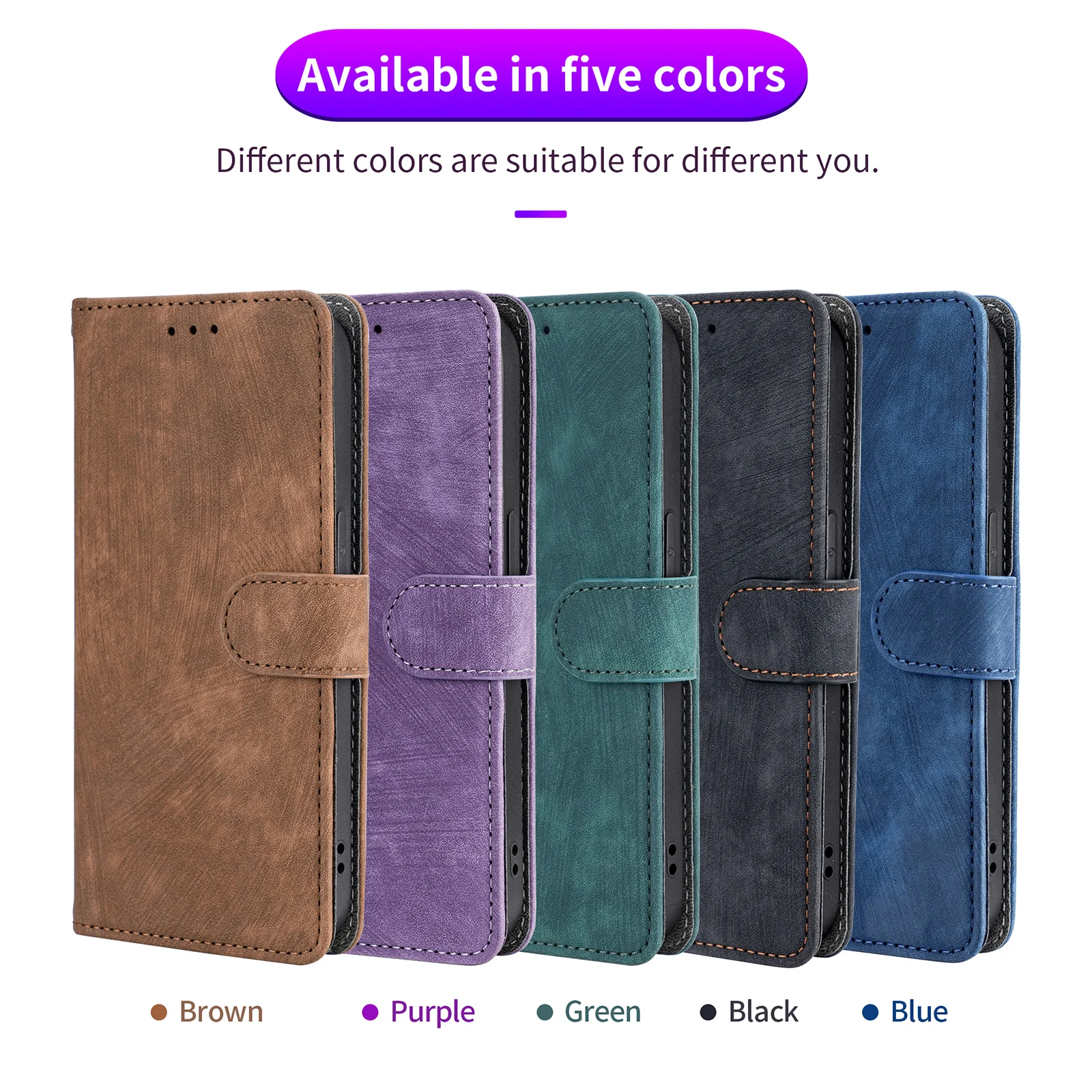 Custodia Protettiva Antiurto Flip Per Wiko Power U10 Rakuten Hand Cricket Icon 4 Icon3 Blu Bold N2