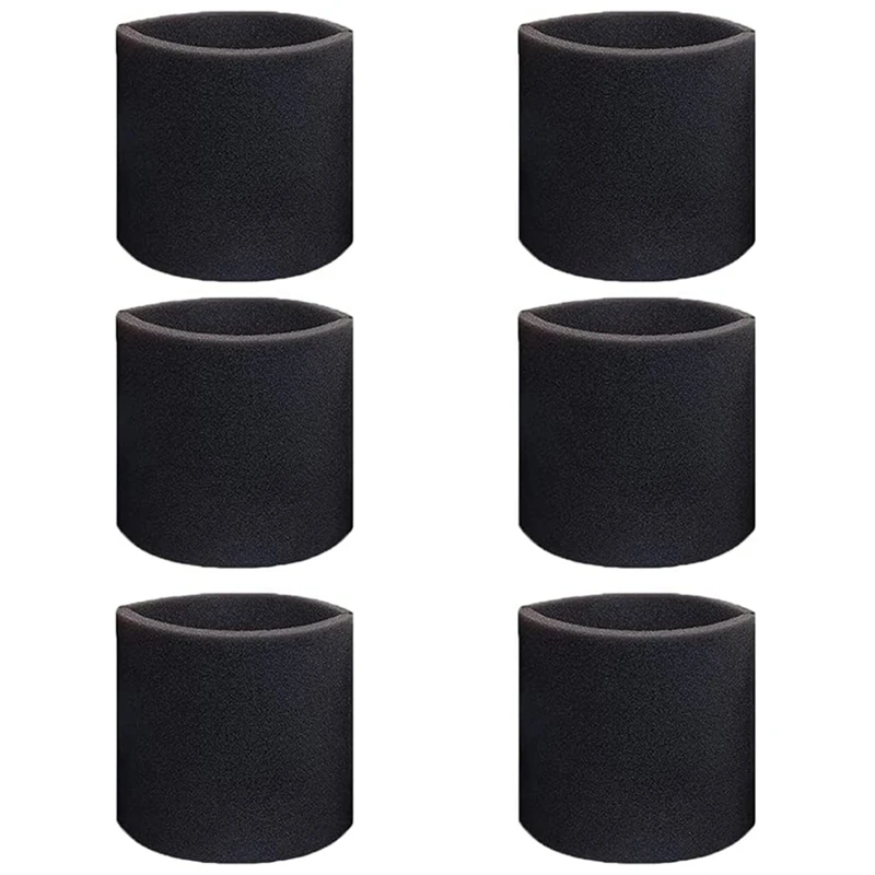 Sostituzione Del Filtro A Manicotto In Schiuma 90585 Shop Vac Wet Dry Vacums 5 Galloni E Oltre, Per Aspirapolvere Vacmaster & Genie Shop