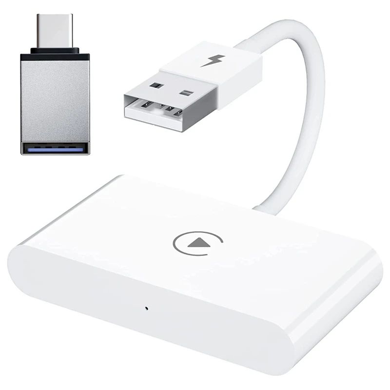 Adattatore Wireless Carplay Per Iphone, Per Dongle Apple Carplay Per Carplay Cablato Originale Dell'Auto