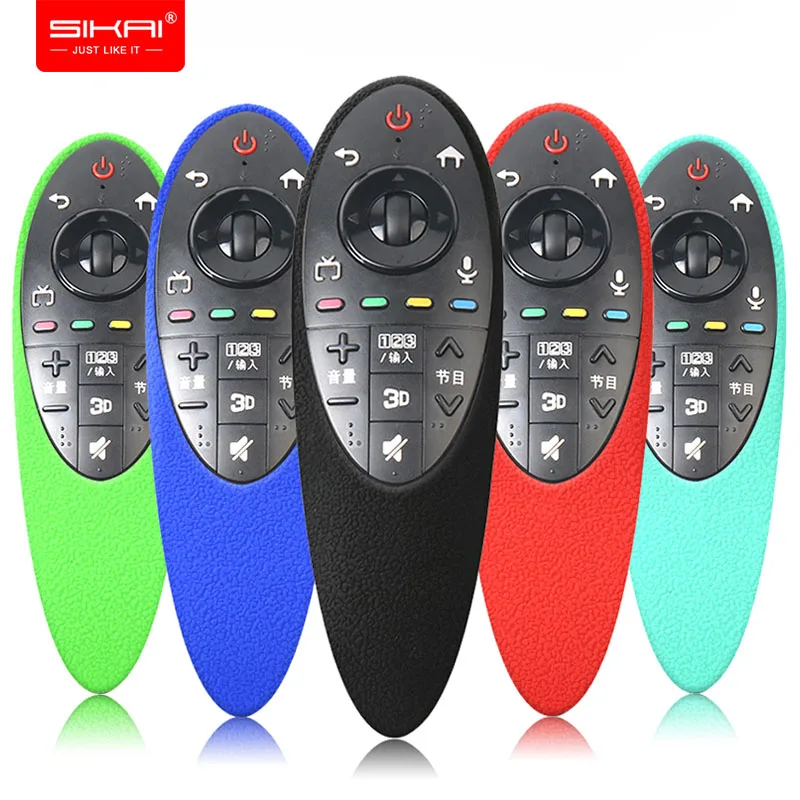 Sikai Custodie Protettive Per Telecomando Per Lg Magic Oled Smart Tv Cover In Silicone Antipolvere Per Lg Mr500