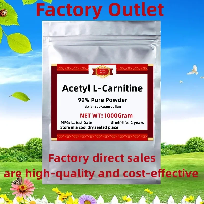 Factory Outlet 99% Acetil L-Carnitina Spedizione Gratuita