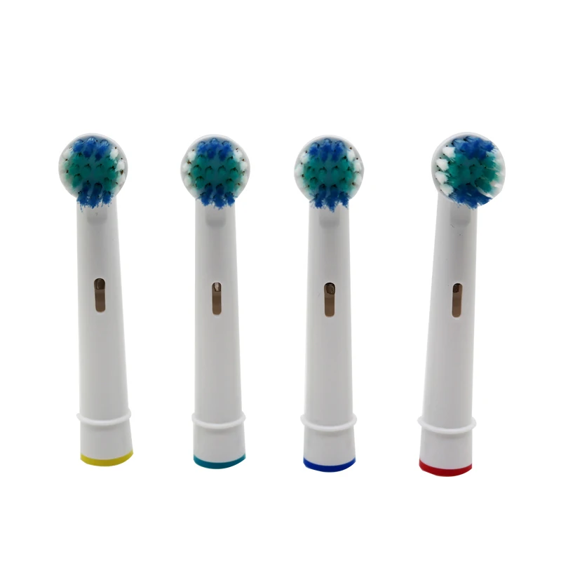 4Pcs4Pcs Testine Di Ricambio Per Spazzolino Elettrico Oral-B Fit Braun Professional Care