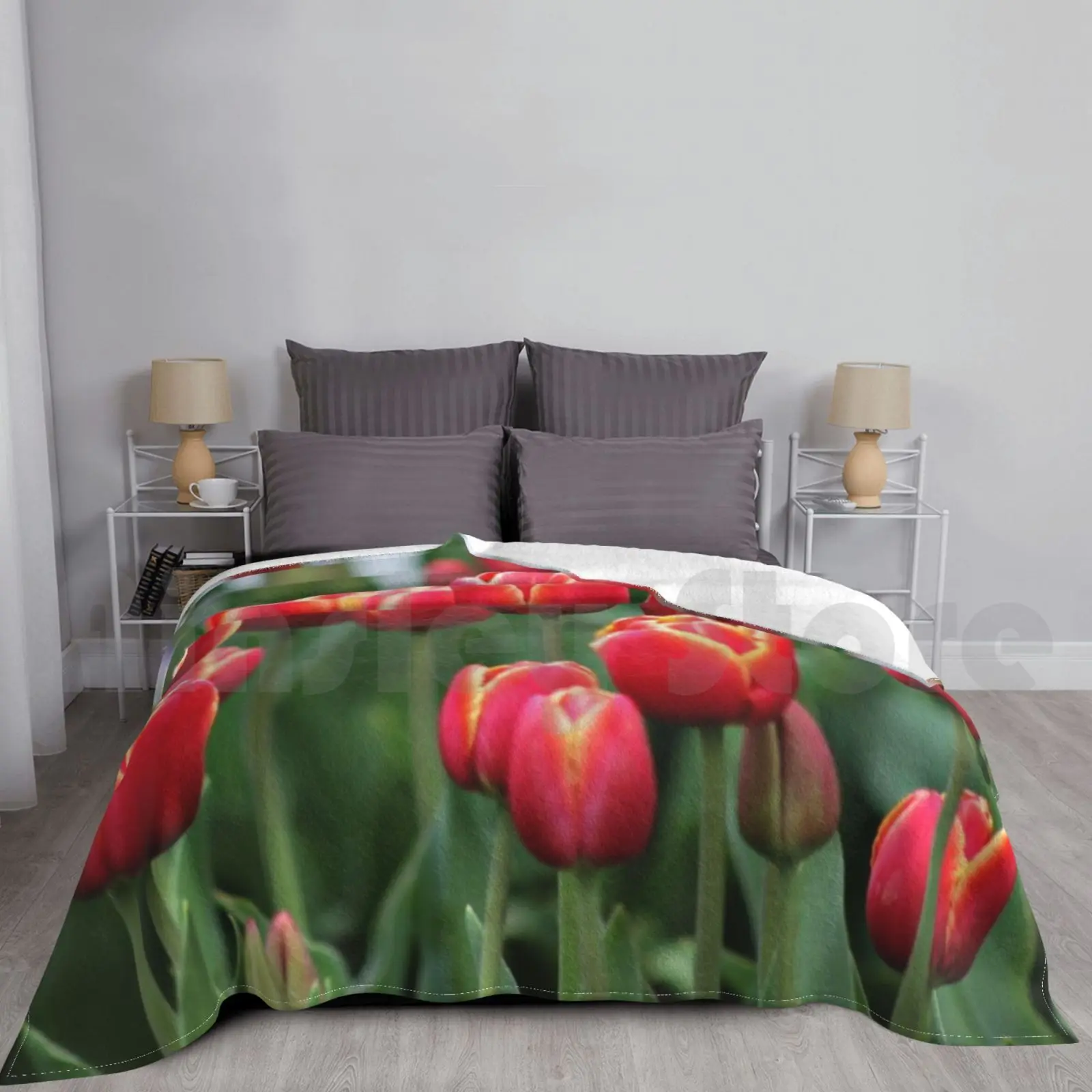 It'S Tulip Time Coperta Fashion Custom Tulip Tulip Farm Tesselaar Silvan Dandenong Range Beautiful Flora Flower Dutch