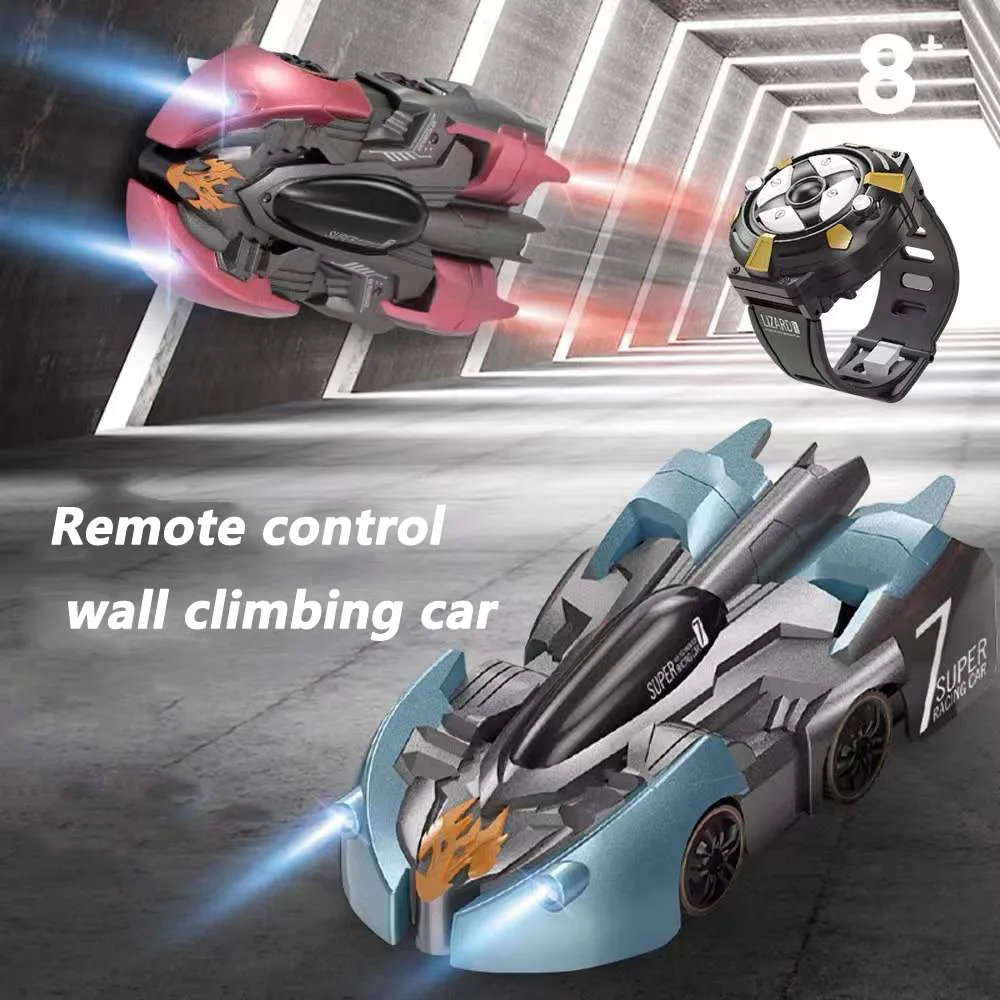2.4G Anti Gravity Wall Climbing Rc Car Toy Electric 360 Rotating Stunt Rc Car Machine Auto Toy Car Con Telecomando Giocattoli Per Bambini
