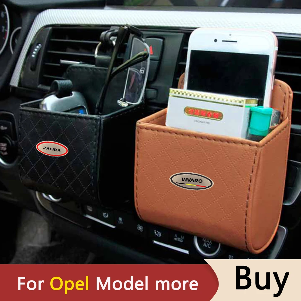 Scatola Portarifiuti Per Presa D'Aria Per Presa D'Aria Per Auto In Pelle Pu Per Opel Vivaro B Zafira Zafira A Zafira B Zafira C Vectra