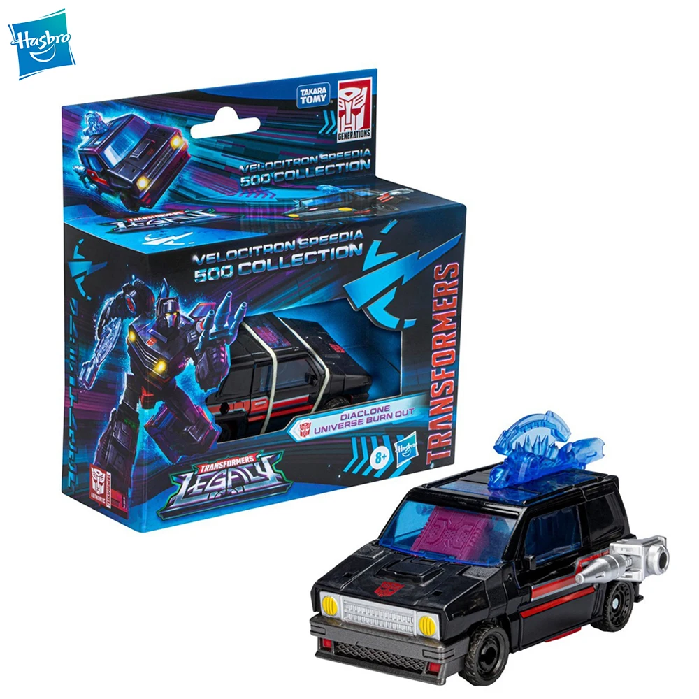 Original Poly Transformers Legacy Veloitron Fast 500 Collection Deluxe Diaclone Universe Burn Out 140Mm Action Model Toys