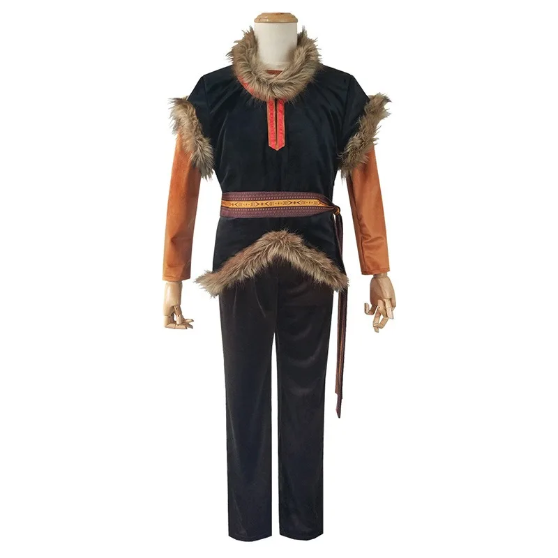 Costume Cosplay Krimoff Halloween Anime Cos Outfit Men Stage Performance Roll Play Clothes Set Completo