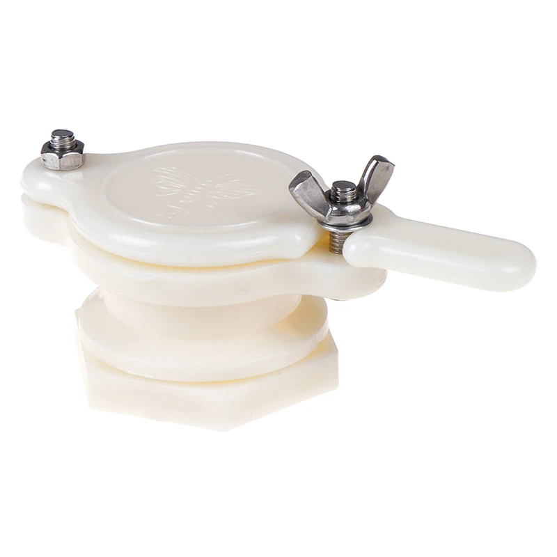 1Pc Valvola A Saracinesca In Plastica Per Miele Estrattore Di Miele Speciale Porta Di Flusso Giardinaggio Ape Miele Rubinetto Miele Agitatore Separato