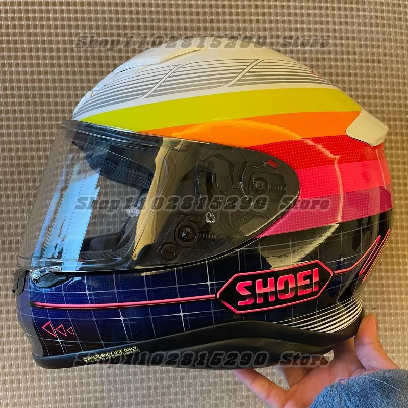 Casco Moto Full Face Helmet Z7 Z-7 Hzork Tc-7 Sport Bike Racing Casco Moto Helm Casco Moto
