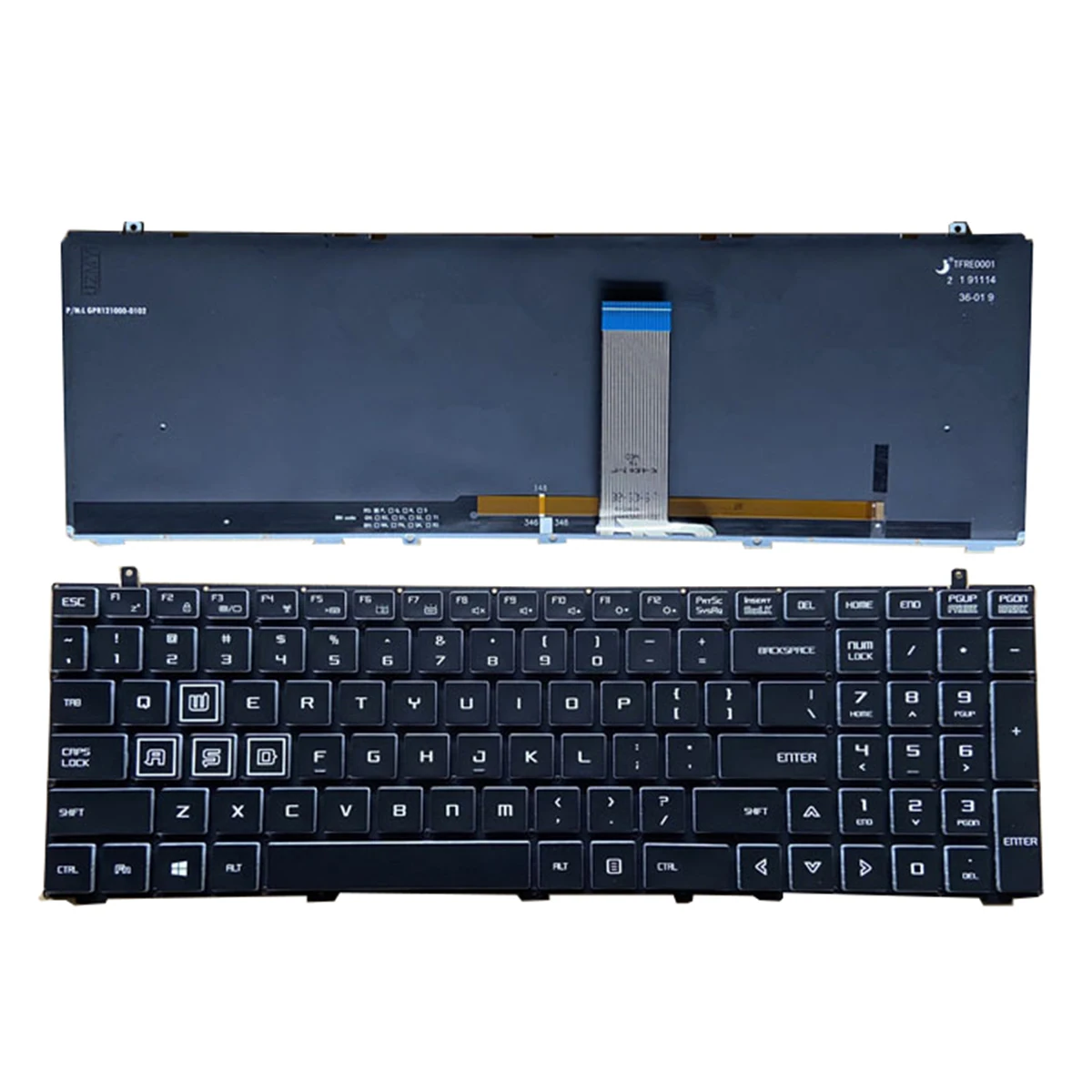 Laptop Toetsenbord Voor Per Hasee Z7 Kp7Gt Z7 Kp7D2 Z7Kp7Gc Shinelon T50 T50Ti Lgpr121000-0102