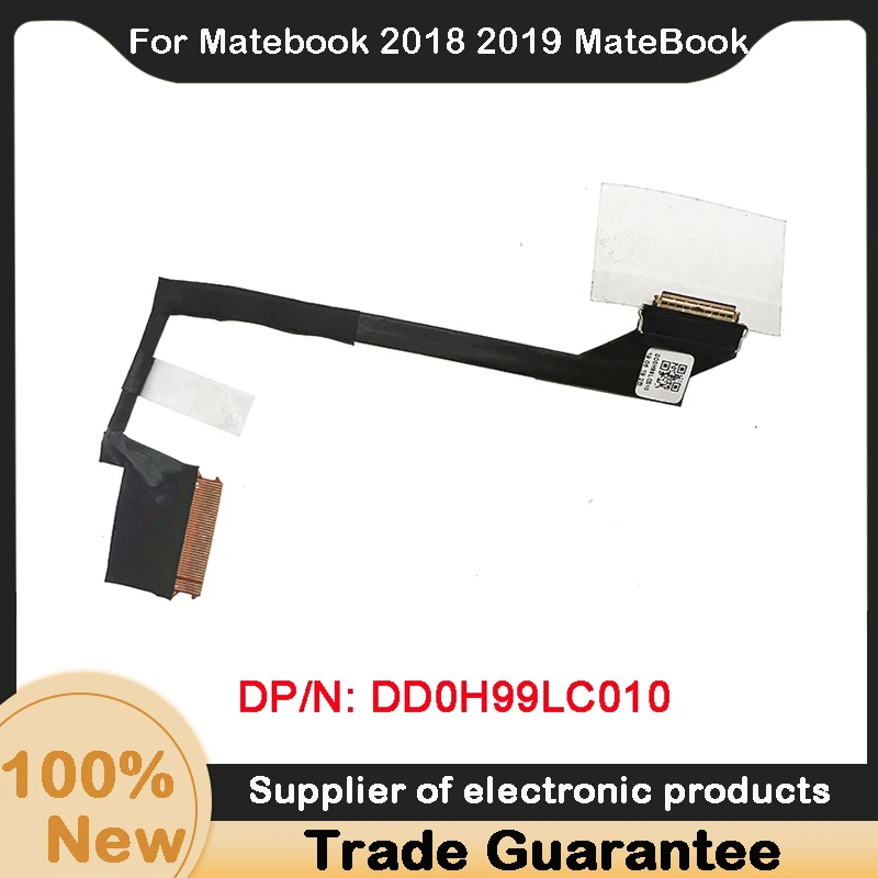 Nuovo Per Huawei Matebook 2018 2019 Matebook D14 Nbr-Wa19 Bbr-Wah9 Nbil-Wfq9 Screen Line Dd0H99Lc010