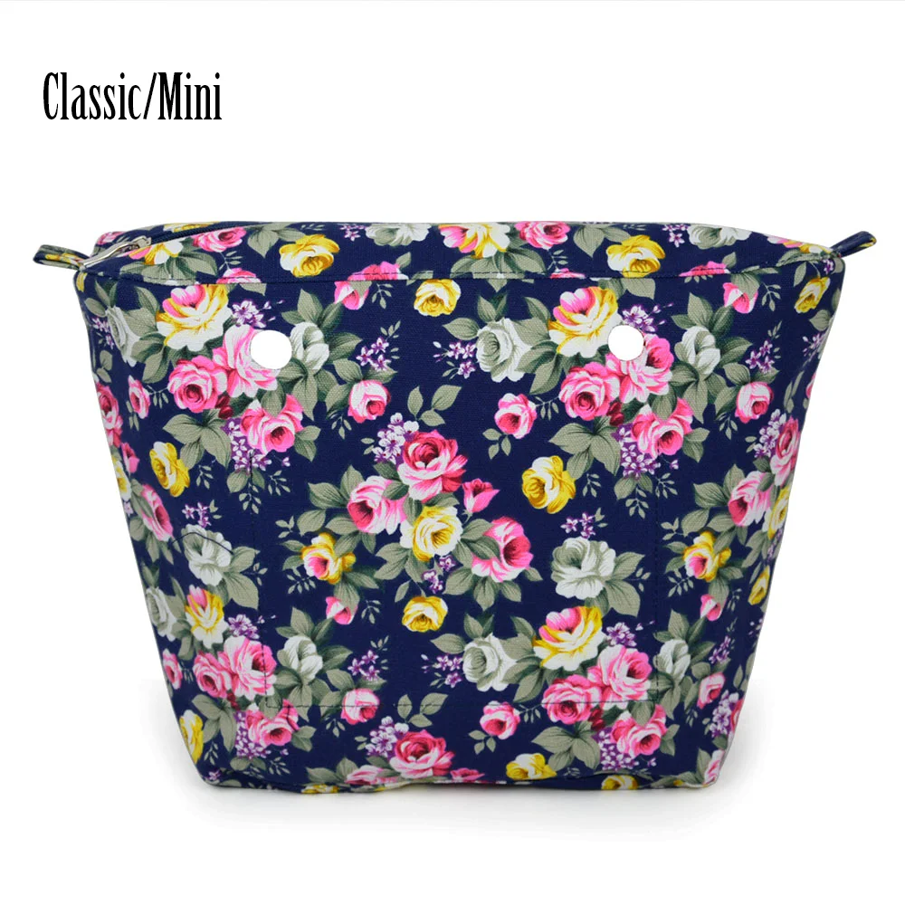 1 Pezzo Colorato Simpatico Cartone Animato Inserto Fodera Tasca Interna Per Classico Mini Obag O Bag Borse Da Donna Borse Borse