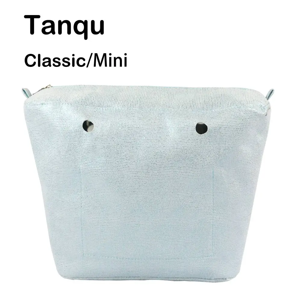 Tanqu 1 Pezzo Obag Interno Dorato Inserto Impermeabile Per Mini O Bag Classico Borse A Tracolla Da Donna Borse A Mano