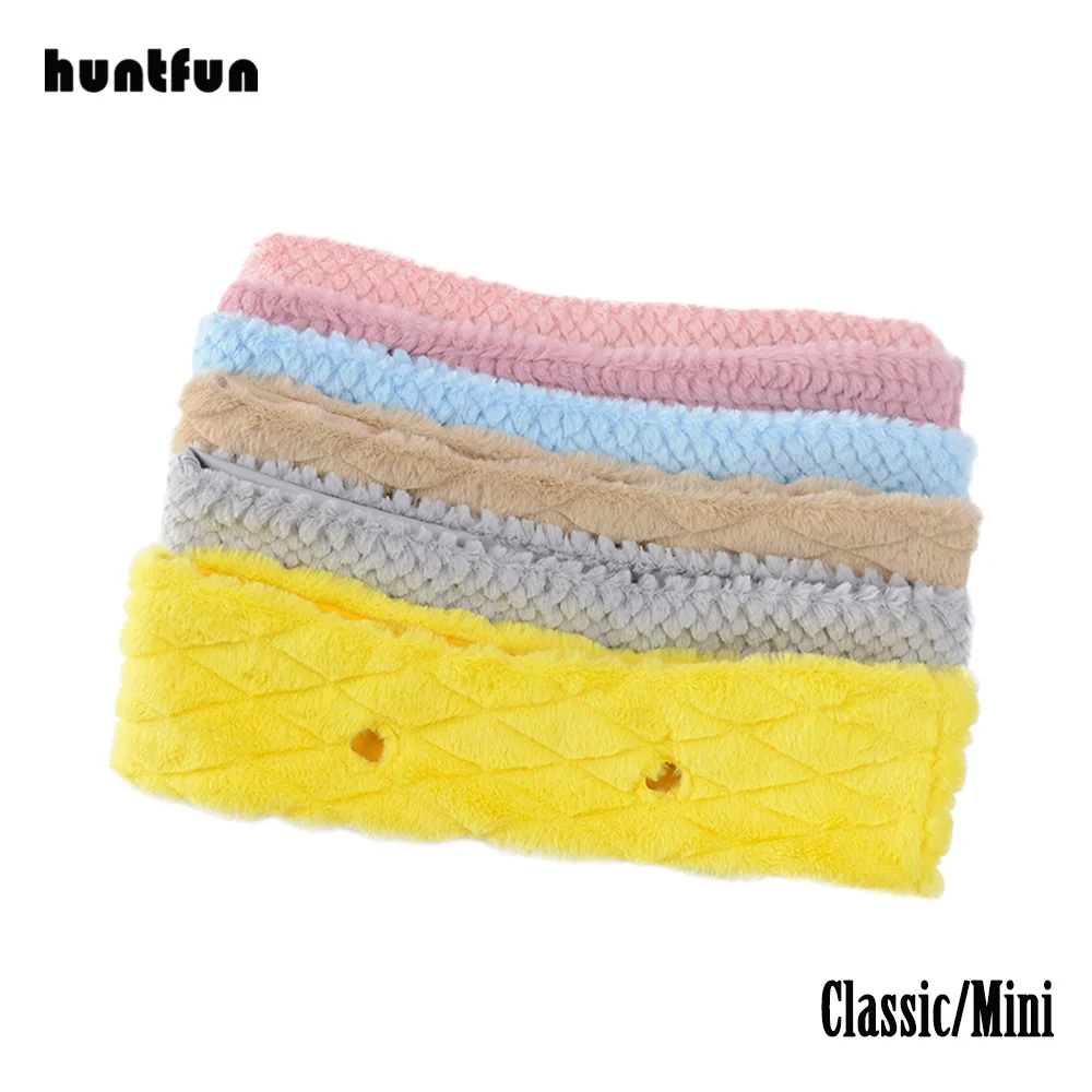 Inverno Autunno Candy Color O Bag Classic Mini Con Motivo Caldo Pelliccia Pelosa Peluche Pelliccia Trim Per Grandi Mini Borse Obag Borse Da Donna