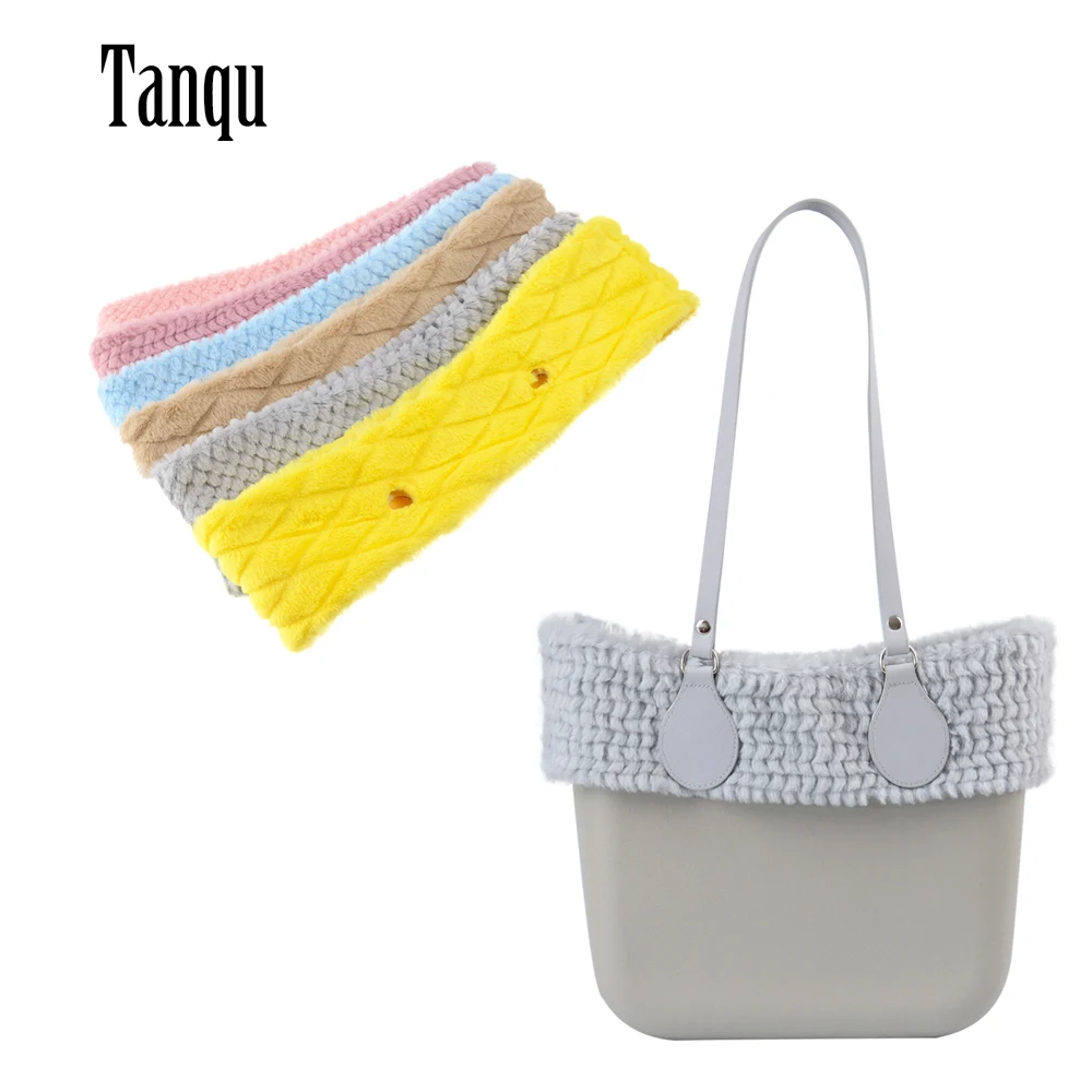 New Winter Autumn O Bag Classic Mini Con Motivo Pelliccia Finiture Pelose Alta Qualità Per Grandi Mini Borse Obag Borse Da Donna
