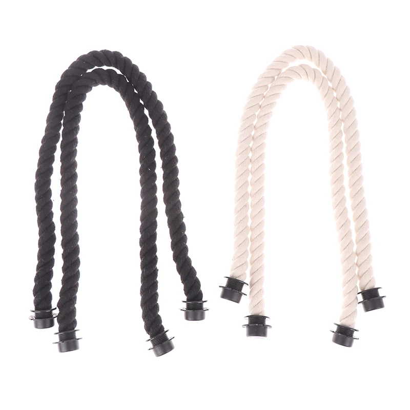 1 Paio Di Borse Da Donna Obag Manico Lungo Corto In Corda Di Canapa Naturale Per Accessori O Bag Borse Classiche Mini Eva