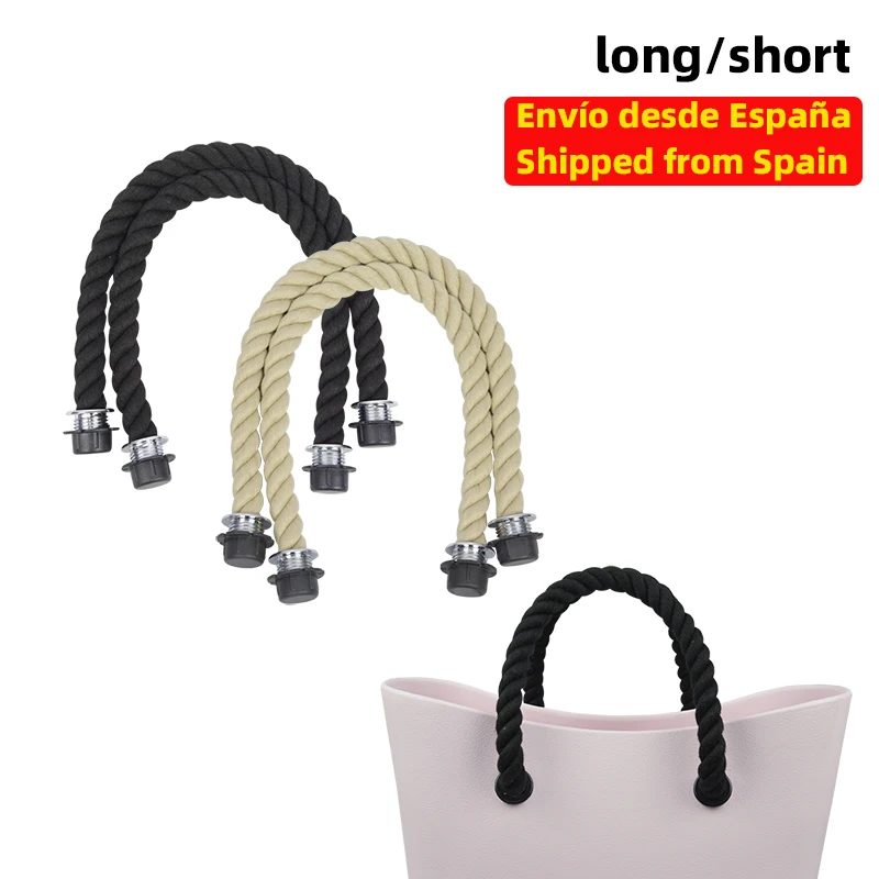 New1 Paio Lungo Corto Di Canapa Obag Manico In Corda Per O Bag Accessori Spedizione Dalla Spagna Borse Da Donna Borse Classiche Mini Eva