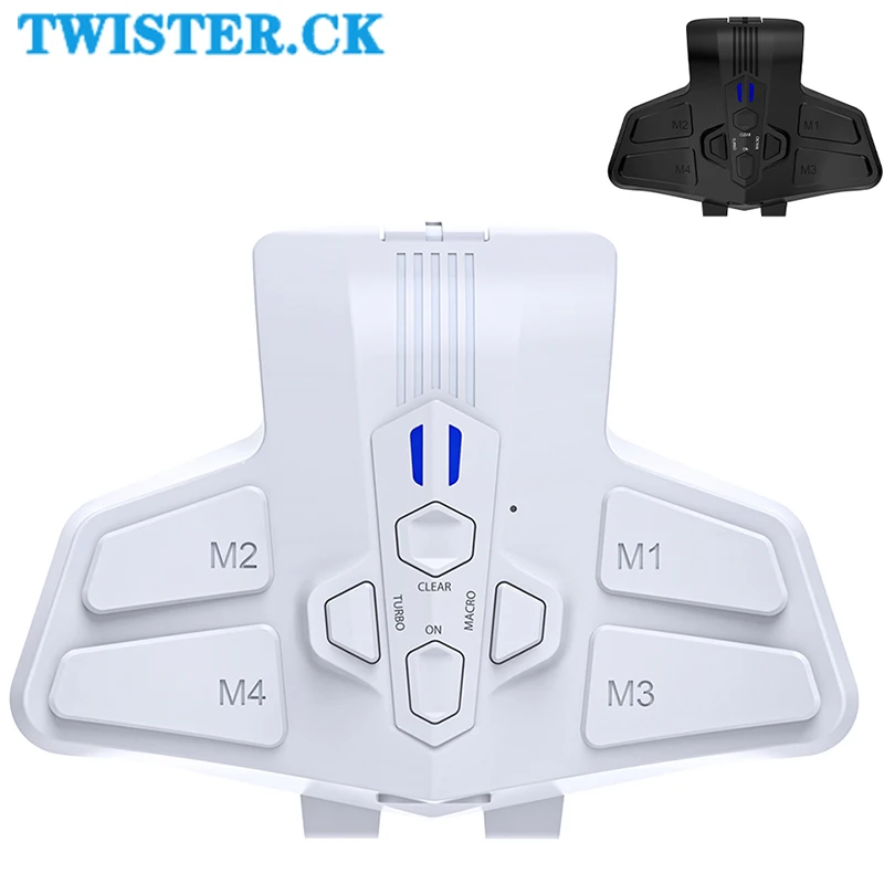 Controller Paddles Accessori Per Pulsanti Posteriori Ergonomici Multifunzionali Con Funzione Turbo Compatibile Per Controller Ps5