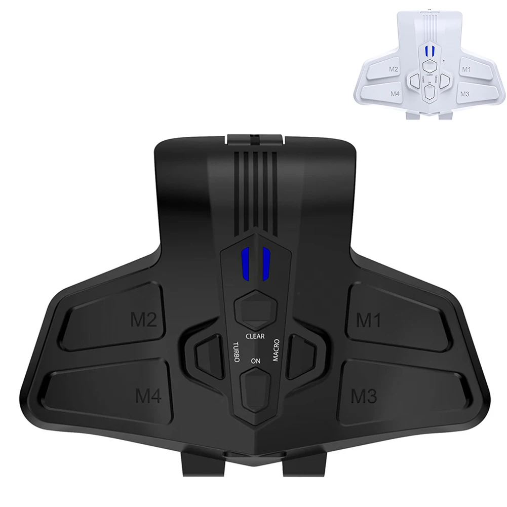 Controller Paddles Accessori Per Pulsanti Posteriori Ergonomici Multifunzionali Con Funzione Turbo Compatibile Per Controller Ps5