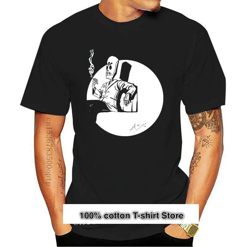 Camiseta De Moda Para Hombres Y Mujeres, Camisa Devitida De Grim Fangango, Estampados Personalizados, Nueva