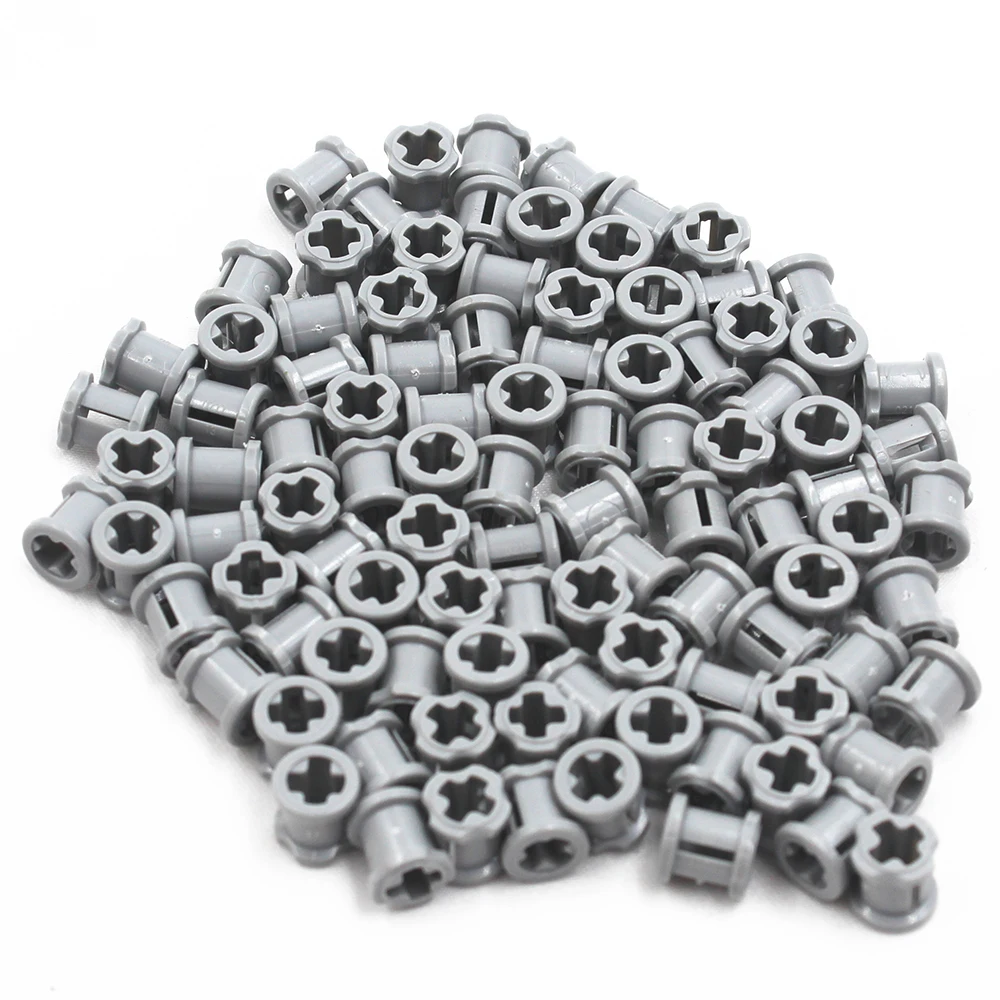 Building Blocks Bricks Bulk Moc Parti Tecniche Connettore 100Pcs Bush Per Asse Trasversale Compatibile Con Lego Per Bambini Ragazzi Giocattolo 3713