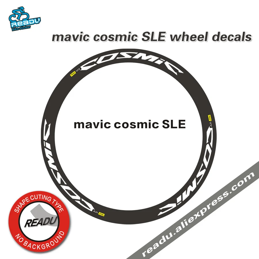 Mavic Cosmic Sle Road Bike Ruote Decalcomanie 700C Cerchioni Per Biciclette Adesivi Profondità Cerchione 38Mm 40Mm 50Mm Per Due Ruote
