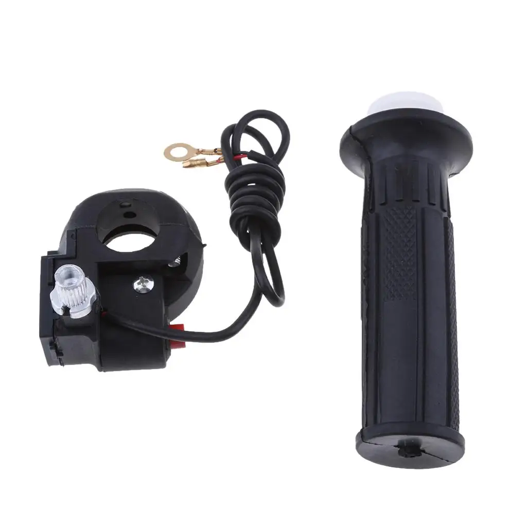 Moto Universale 47 49Cc Mini Moto Dirtbike Twist Throttle Grip Stop Kill Switch & Cable 22Mm