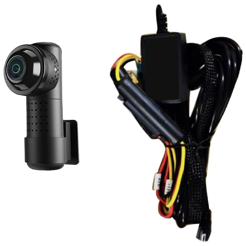 1Set Dash Cam 2160P Dashcam Camera Full Hd Night Vision Dash Cam Car Dvr Recorder Wifi 360 ° Wide Vision Dash Cam