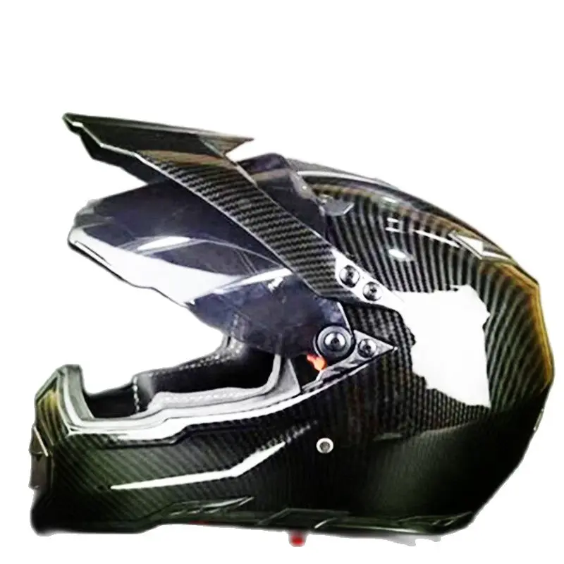 Nuovo Casco Moto Fuoristrada Uomo E Donna Casco Motocross Full Face Kask Downhill Casque Moto Cross Enfant Capacete Matte Ce