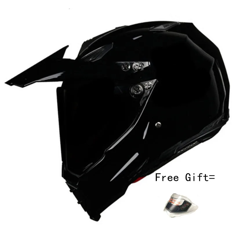 Casco Moto Bambini Caschi Fuoristrada Bici Downhill Am Dh Cross Helmet Capacete Motocross Casco Casque Accessori Moto