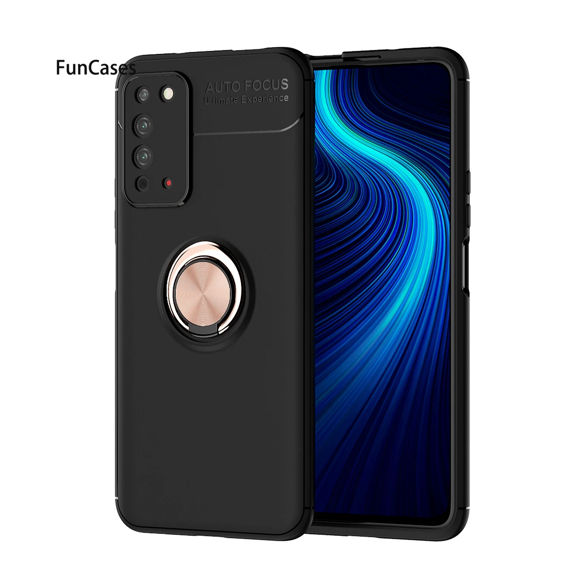 Supporto Magnetico Custodia Protettiva In Tpu Soft Shell Per Huawei Honor 10X Lite Custodie Movil Huawei X10 30 Pro Plus 10I 10 Lite 30S Max