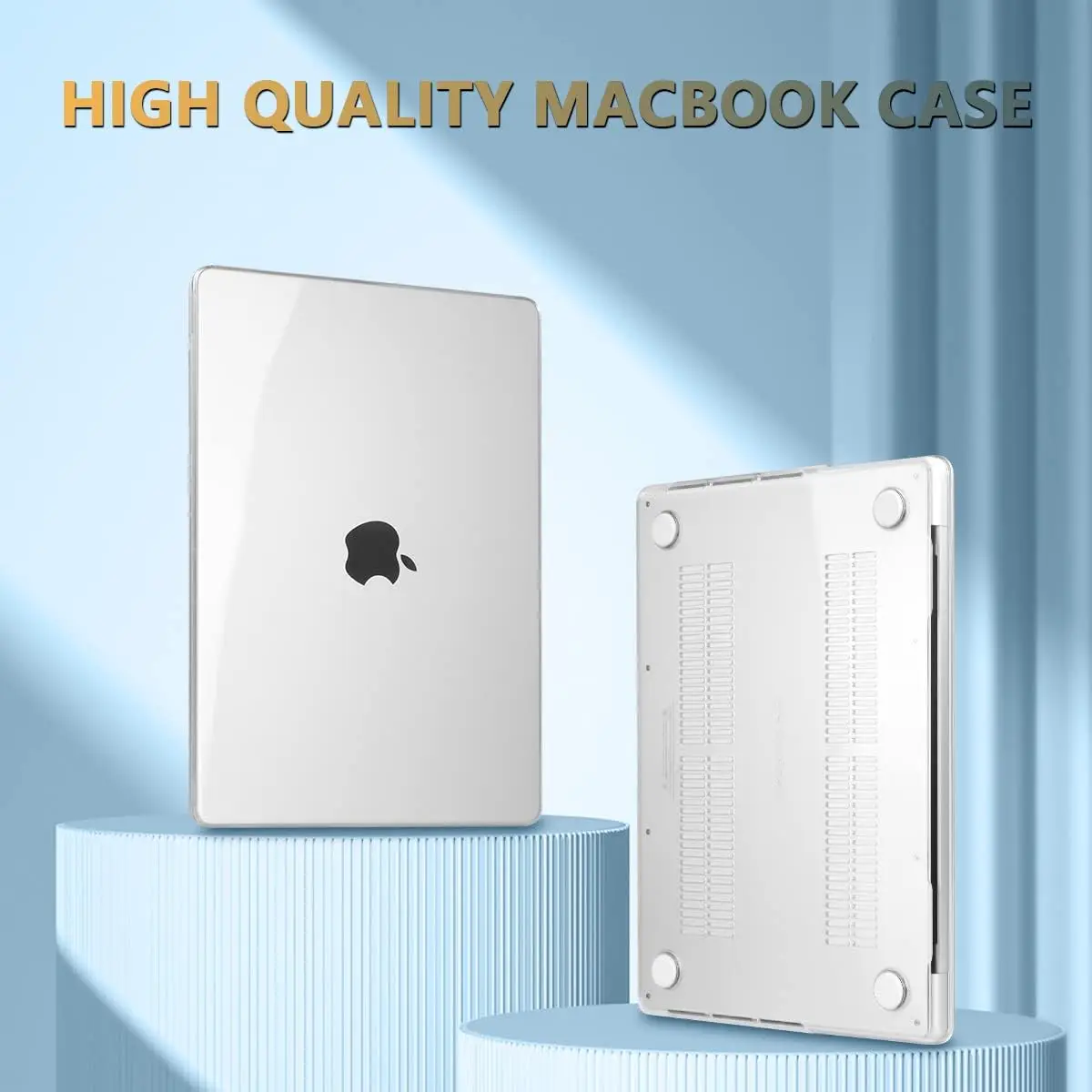 Egyal Per Macbook Air 15 M2 Custodia Macbook Air M2 2023 Funda Macbook Air 15 Pulgadas