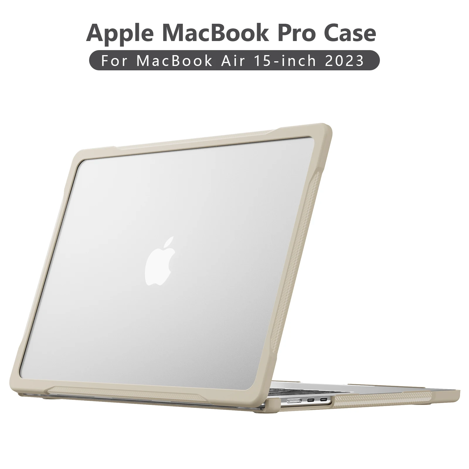 Per 2023 Macbook M2 Air 15.3 A2941 Per Macbook Air Custodia Da 15 Pollici Per Funda Macbook Air M2 Con Staffa Pieghevole