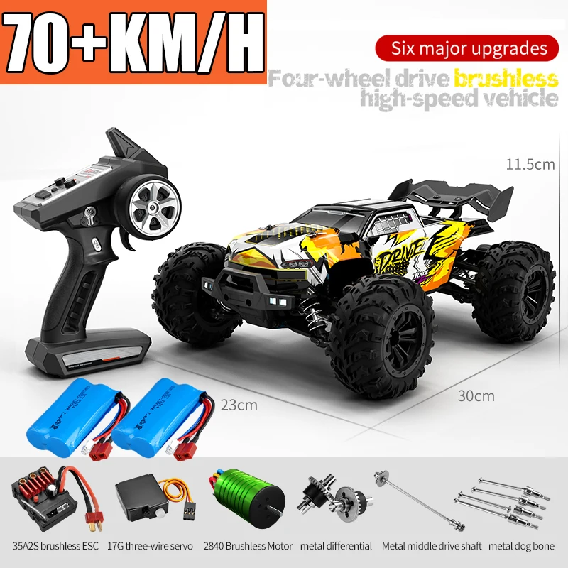 Rc Cars Off Road 4X4 16101Pro/16102Pro Brushless 2.4G Telecomando Auto 4Wd 1/16 Ad Alta Velocità Rc Truck Drift Rc Auto Giocattoli Per Ragazzi