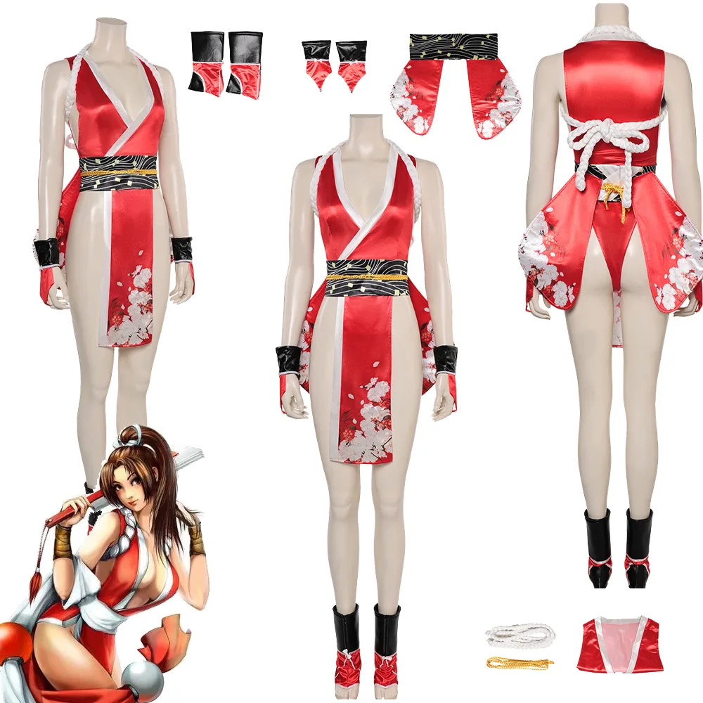 Gioco Mortal Cos Kombat 1 Nitara Costume Cosplay Tuta Rossa Bikini Sexy Costume Da Bagno Donna Abiti Halloween Carnival Party Suit