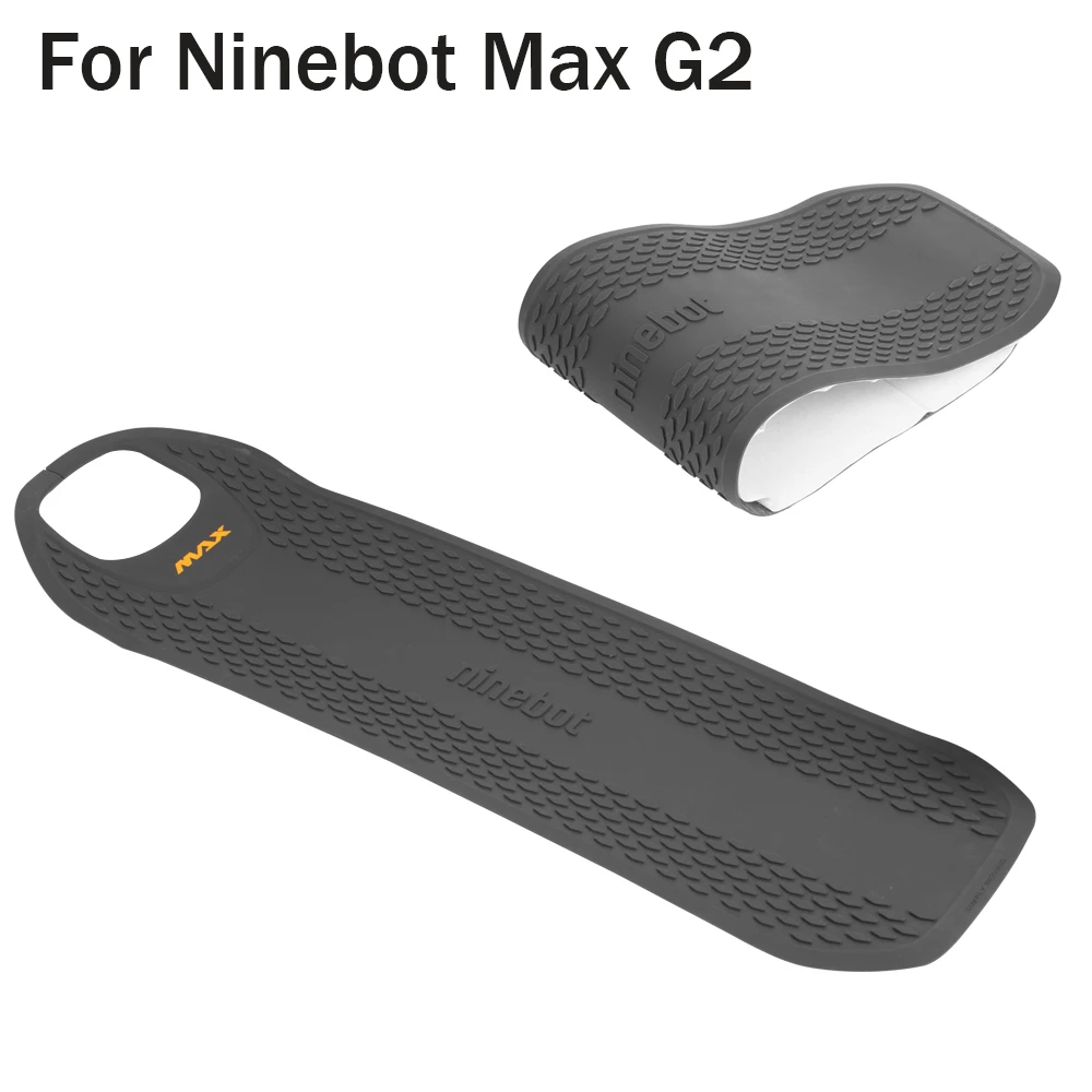 Per Ninebot Kickscooter Max G2 Original Foot Mat Scooter Elettrico Antiscivolo Piedino In Gomma Parti Di Ricambio Accessori